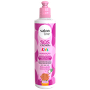 Leave-In Cream with Curl Activator for Children - SOS Curls Kids - Detangles and Defines Curls - Salon Line 300ml