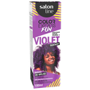 Tinta Matizadora Temporária Cor: Violet Fantasy (violeta) "Color Express Fun" Salon Line 100ml