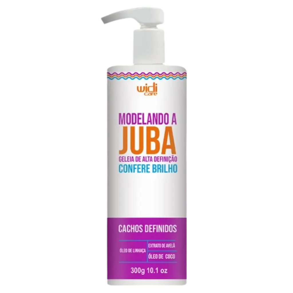 Gelatina de Alta Definição e Brilho - Modelando a Juba - Widi Care 300ml
