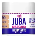 Máscara Hidro-Nutritiva - Juba Máscara Hidratante - Widi Care 500g