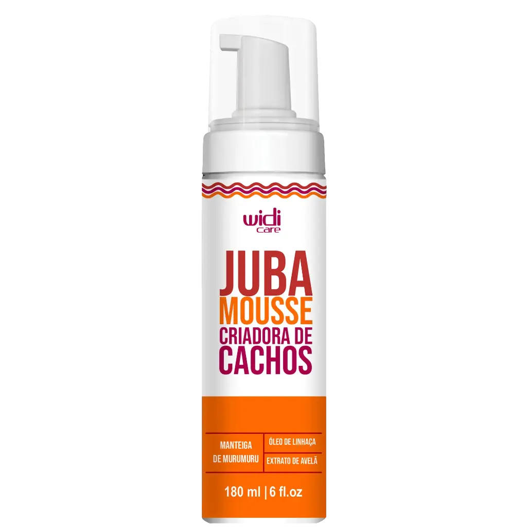 Curl-Defining Mousse - Juba Mousse Criadora de Cachos - Widi Care 200ml