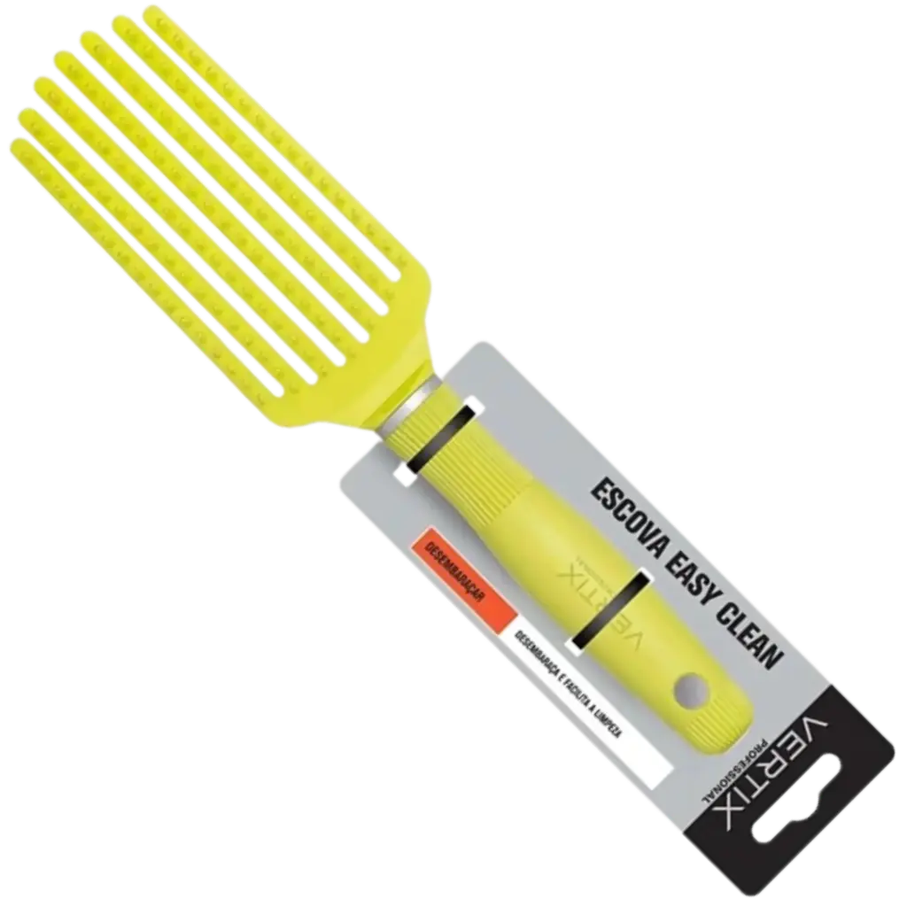 Detangling and Finishing Brush Easy Clean Vertix Professional