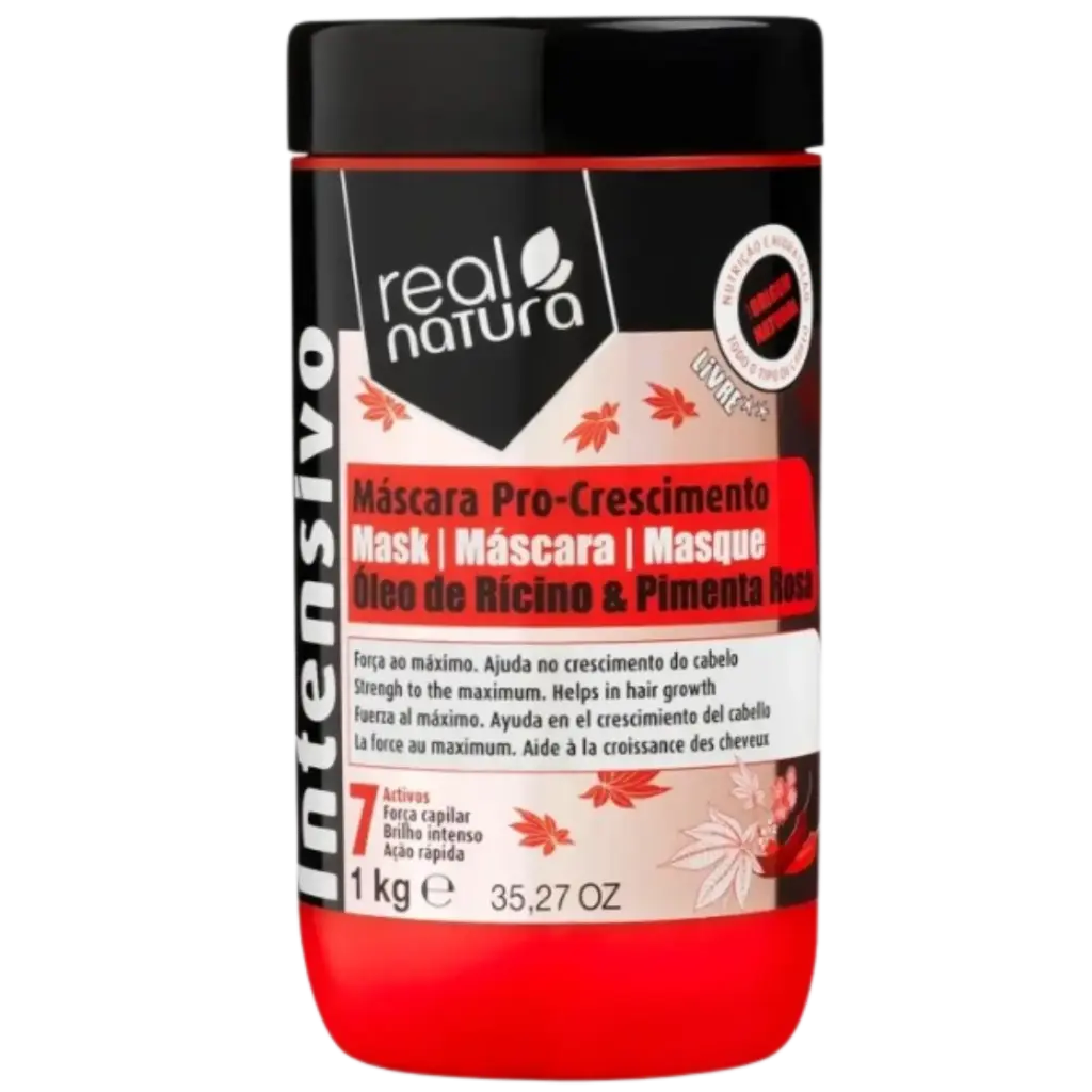 Growth Mask - Pro-Crescimento - Real Natura 1kg