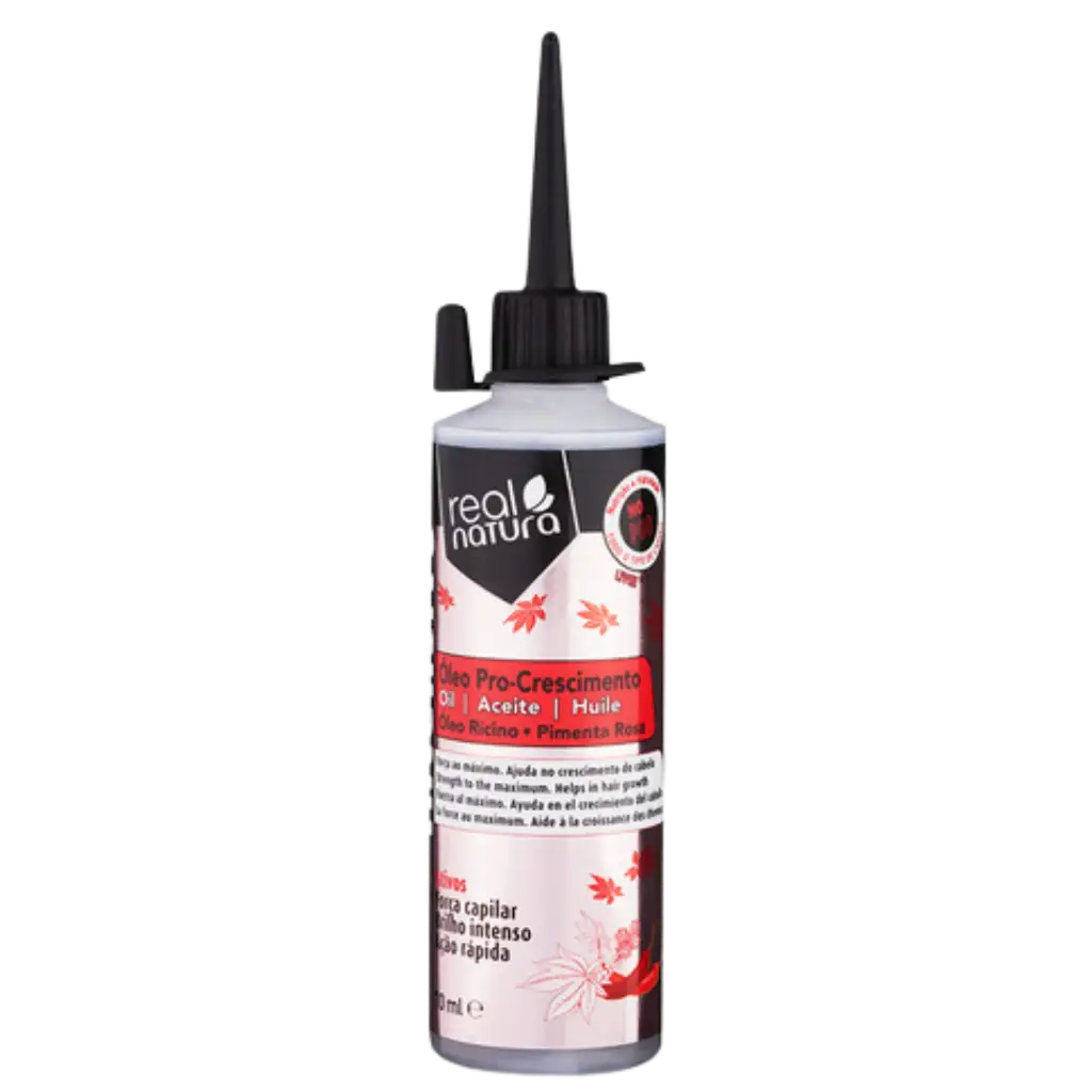 Tonique de Pousse - Pro-Crescimento - Real Natura 70ml