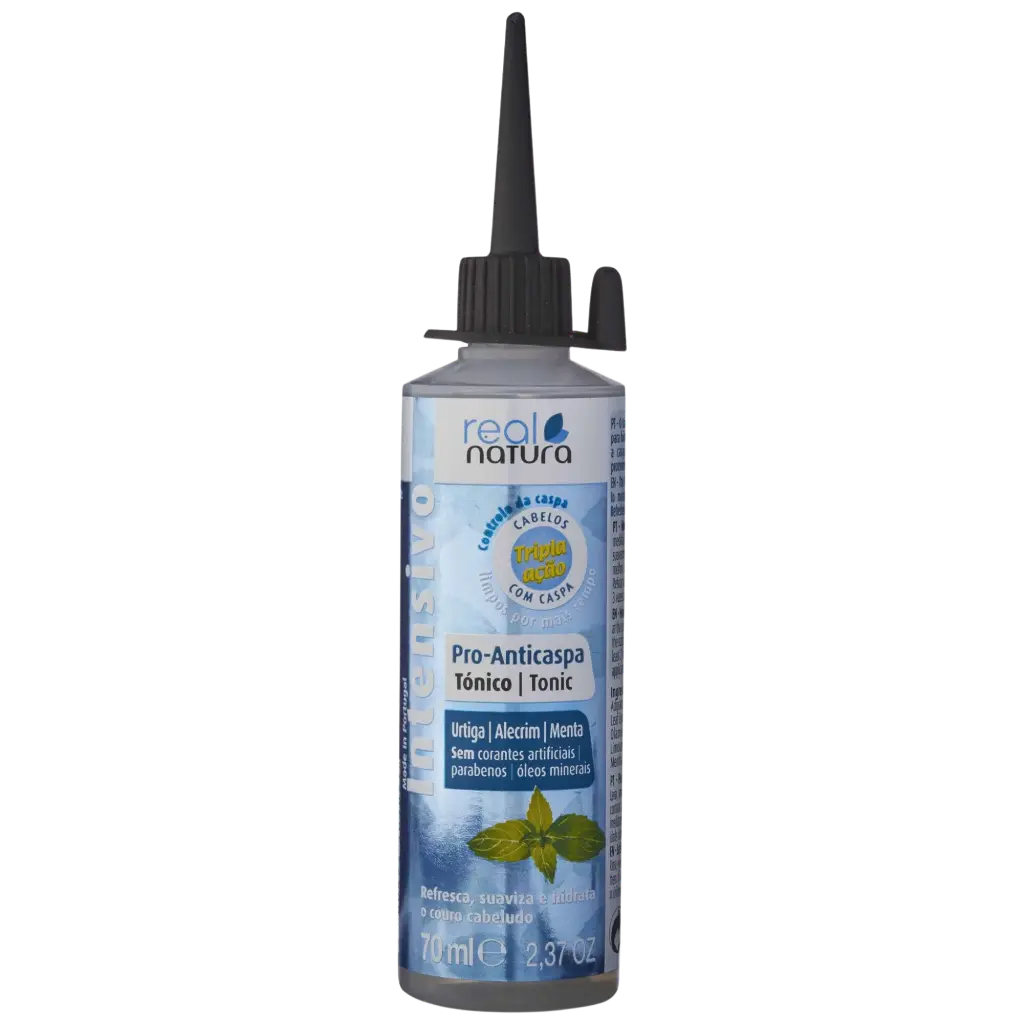 Tonic for Dandruff Control - Pro-Anticaspa - Real Natura 70ml