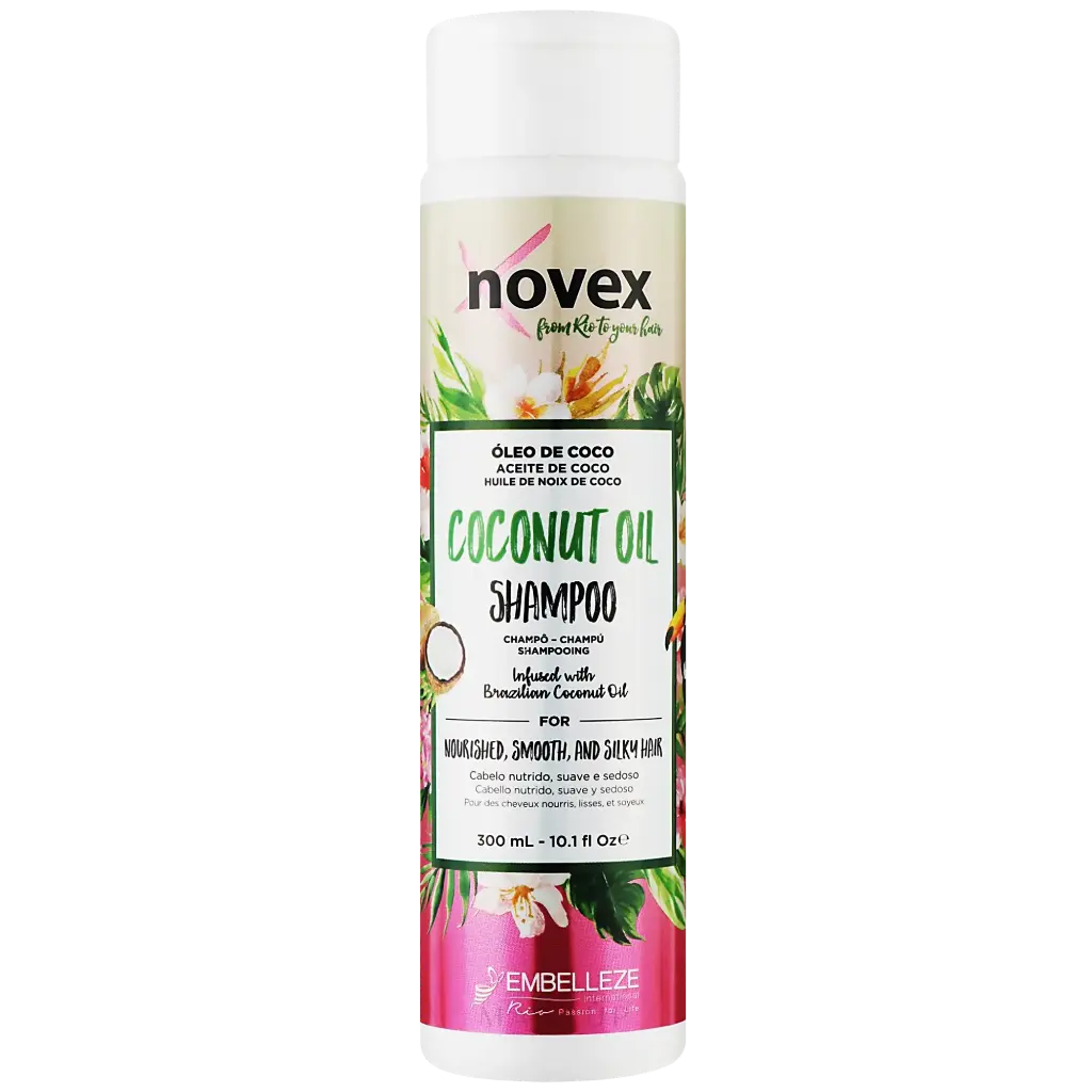 Champô de Nutrição - Coconut Oil - Novex 300ml