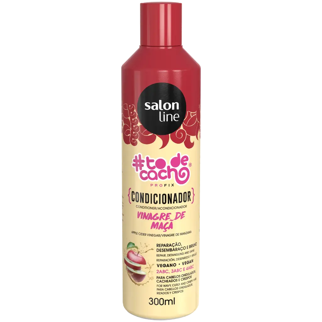Conditionneur - Vinaigre de Pomme - #To De Cacho - Salon Line 300ml