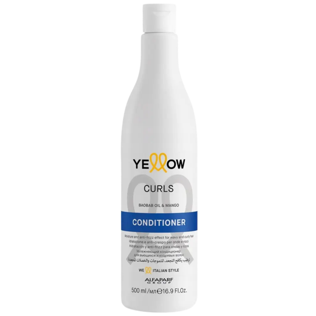 Conditionneur - Curls Baobab Oil & Mango - Yellow 250ml