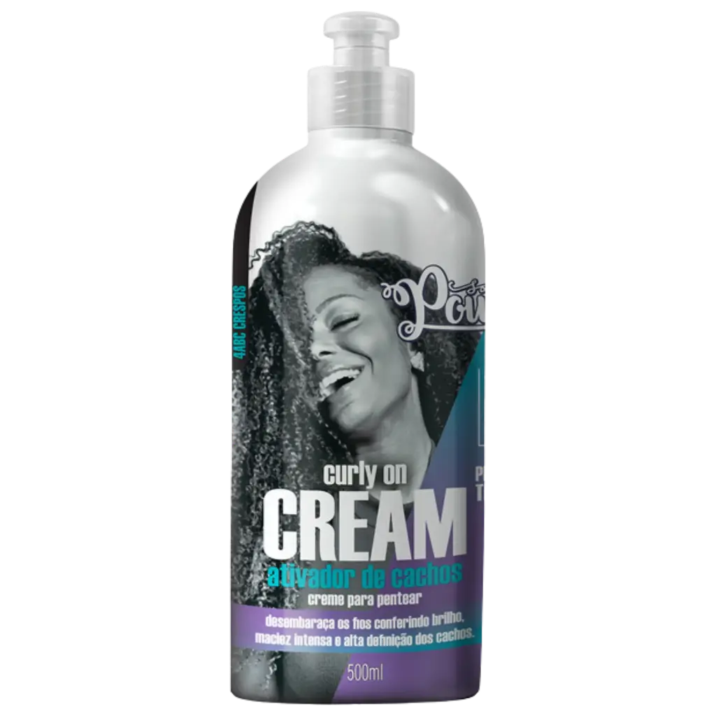 Creme para Pentear - Definition Ativador Cachos - Soul Power - 500ml