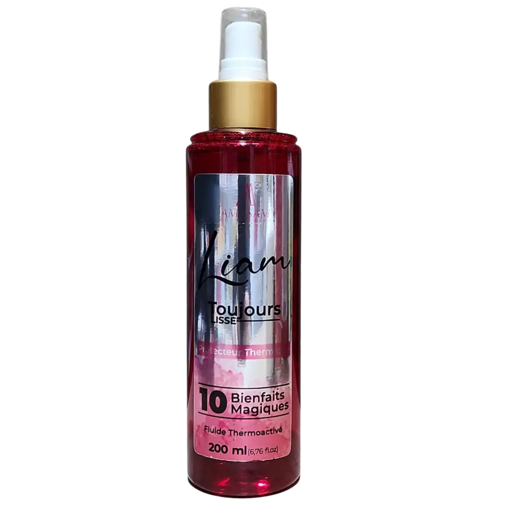 Spray Termo-Ativado - 10 Benefícios Mágicos - Liam Toujours Lisse - Amassam 200ml