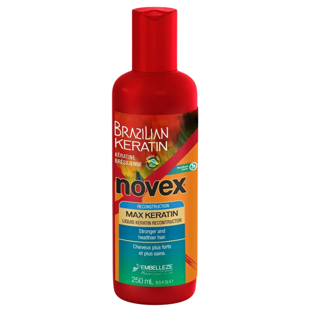 Reconstructive Liquid Keratin - Max Brazilian Plant-Based Keratin - Novex 250ml