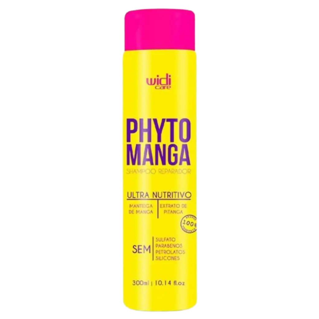 Nourishing Repair Shampoo - Phyto Mango - Widi Care 300ml