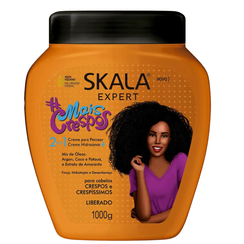 Mask & Leave-In Cream - #More Coily #Mais Crespos - Skala 1kg