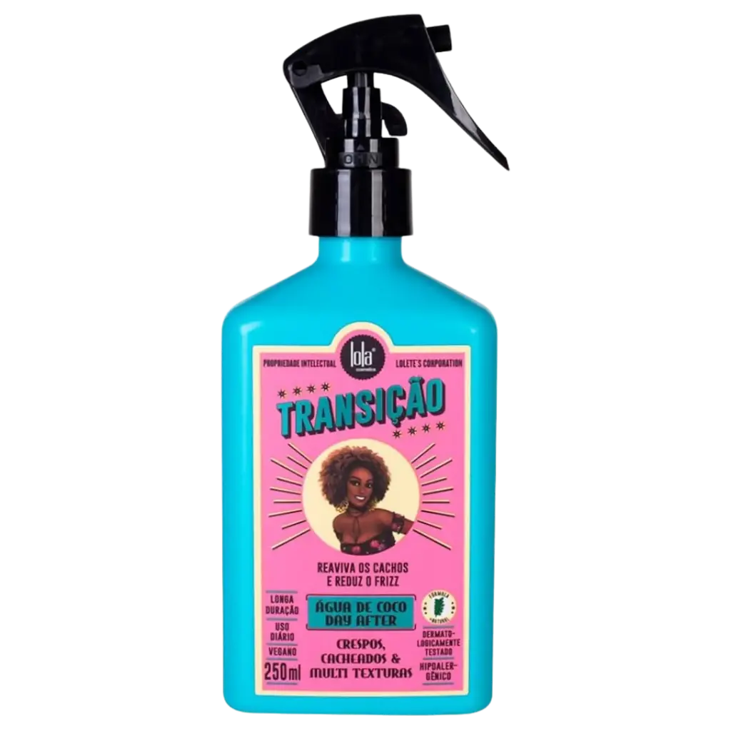 Curl Reviving Spray - Coconut Water - Transição - Lola 250ml