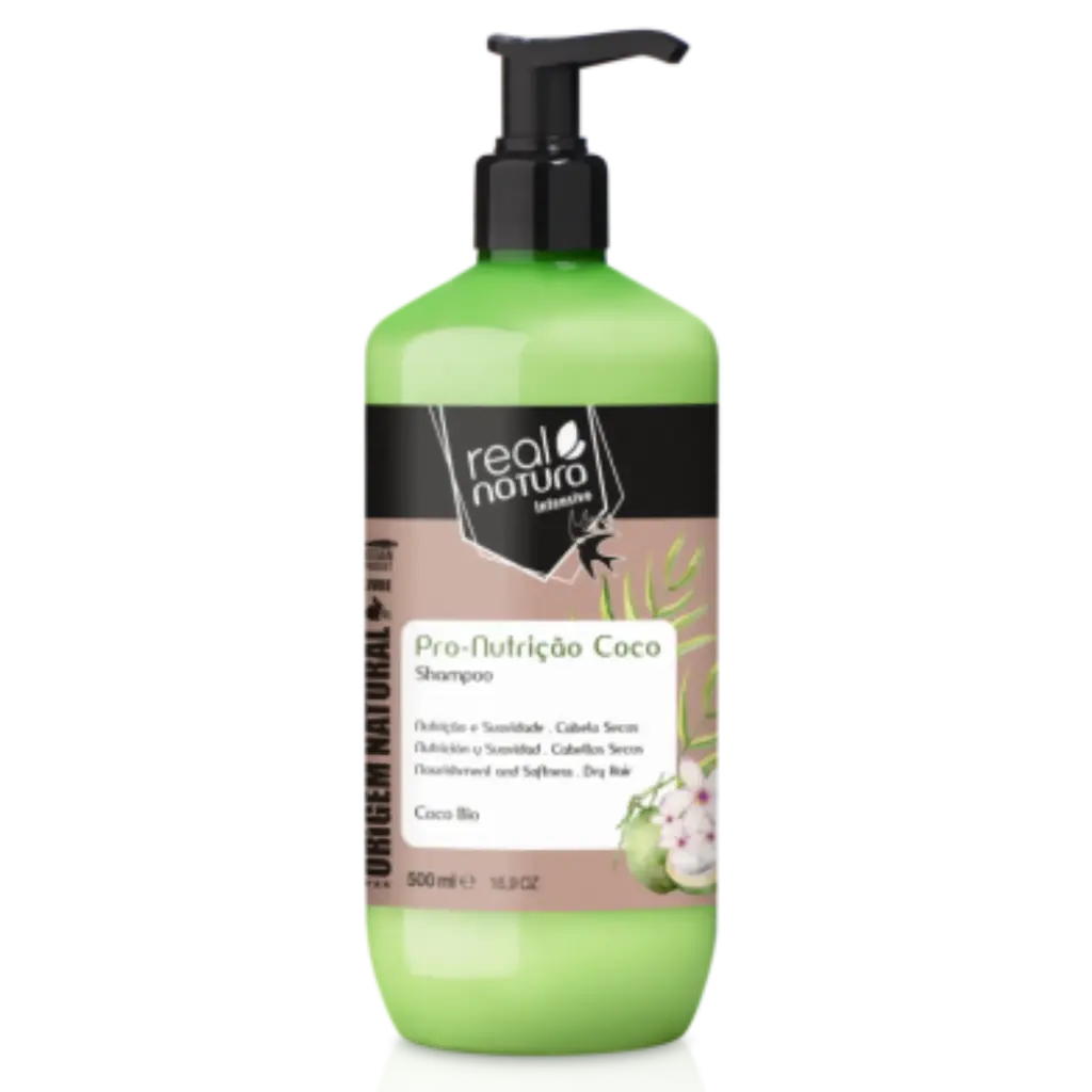 Shampoing Nutritif - Pro-Nutrição Coco - Real Natura 500ml