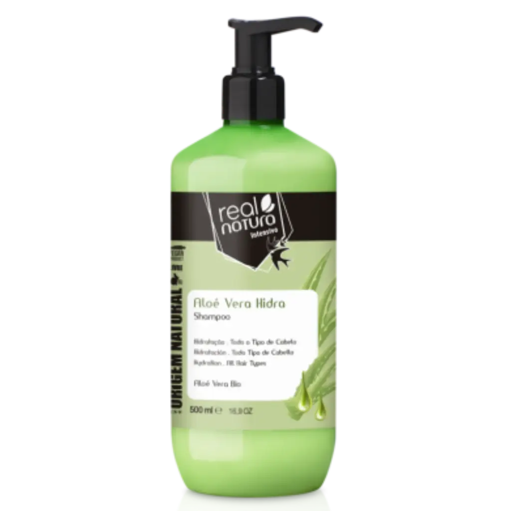 Shampoo - Aloe Vera Hidra Bio - Real Natura 500ml