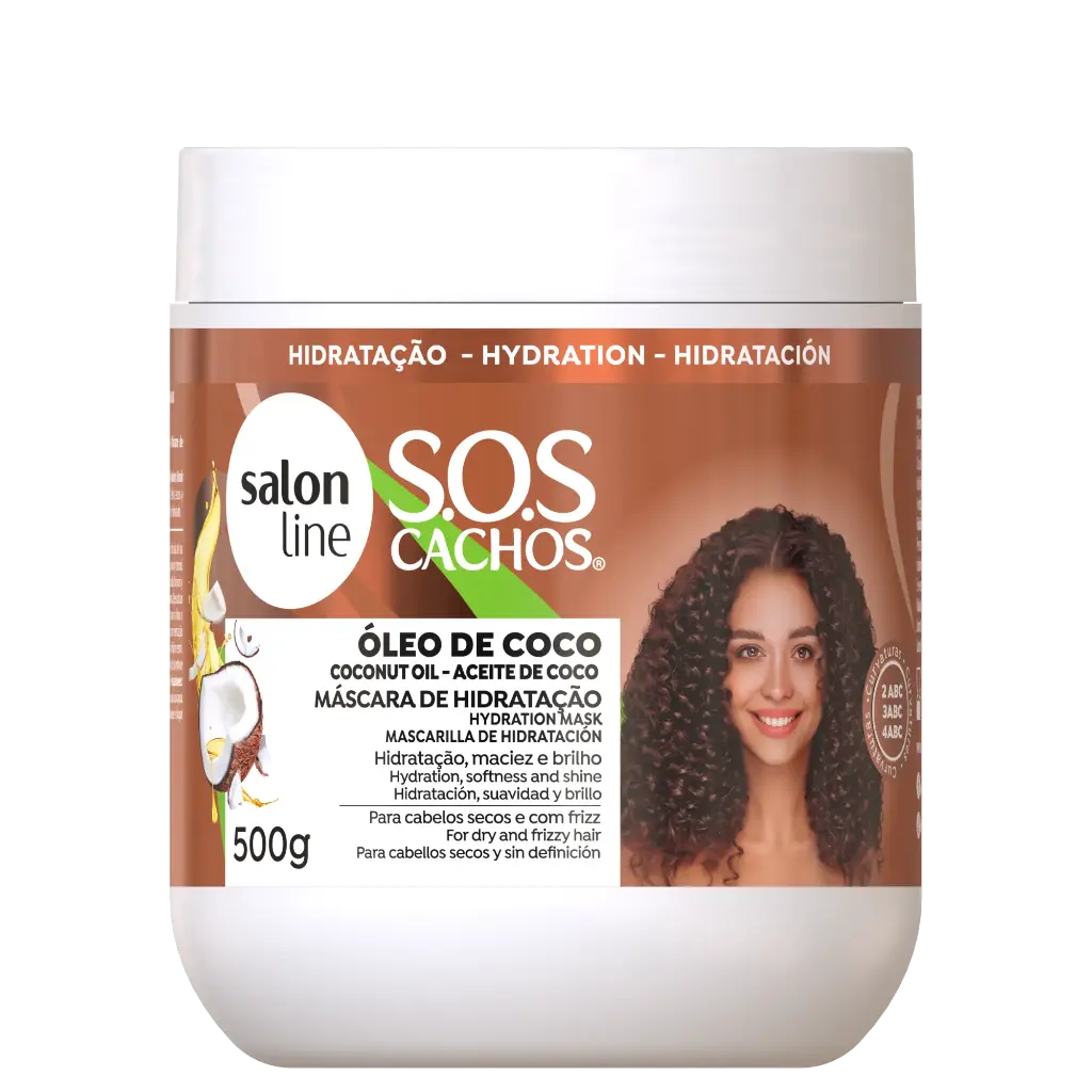 Masque Hydratants - SOS Cachos Coco - Salon Line - 300ml