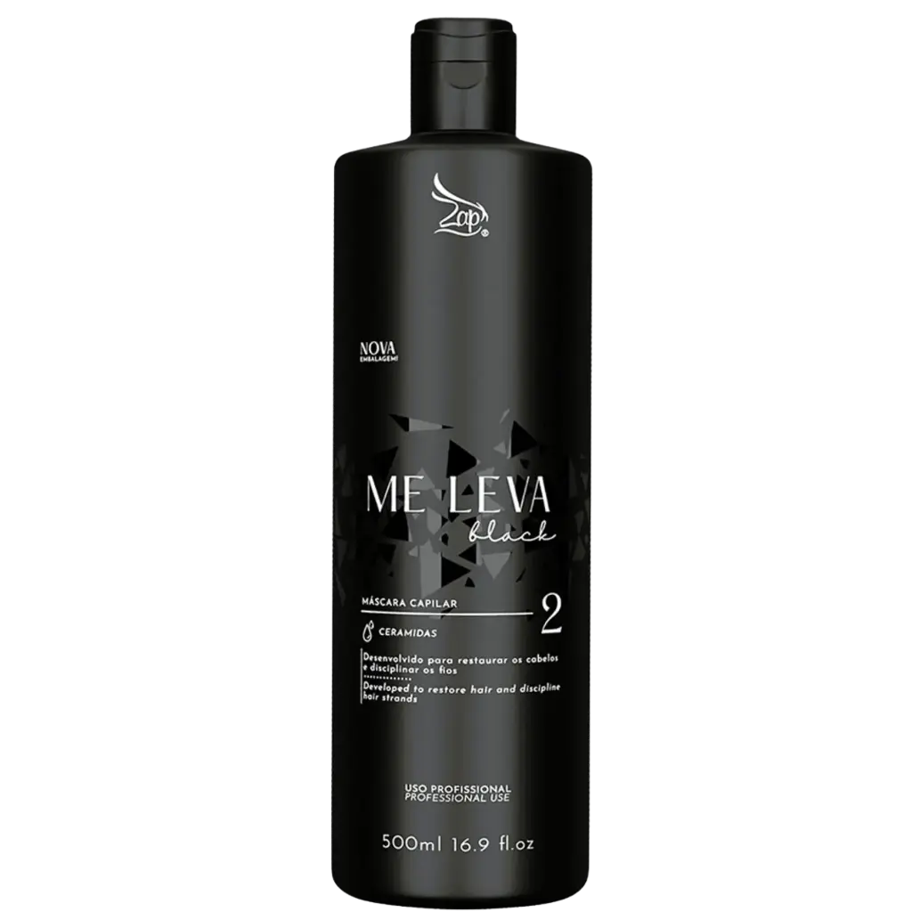 Progressiva Tradicional - Creme de Alisamento - Me Leva Black - Zap 500ml