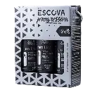 Brazilian Straightening Without Formaldehyde - Puro Liso 3 Steps ABC - Real Natura 300ml 500ml 300ml
