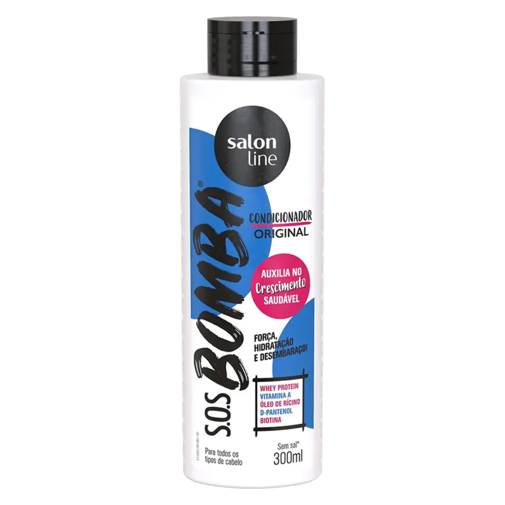 Vitamin Conditioner - SOS Bomba Original - Salon Line 500ml
