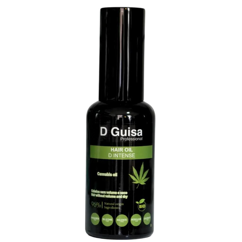 Huile Capillaire bio - D Intense - D Guisa 50ml
