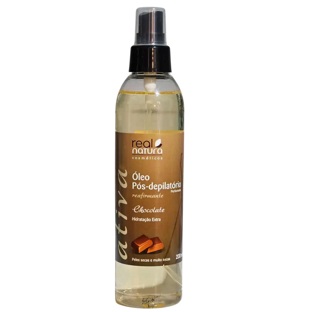 Óleo Reafirmante - Pós-Depilatório - Real Natura 200ml