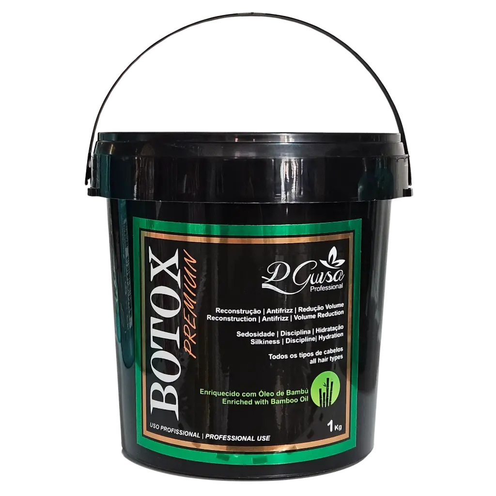 Tratamento Lissant Profissional – Botox Premium – Compatível com Cabelos Loiros – D Guisa