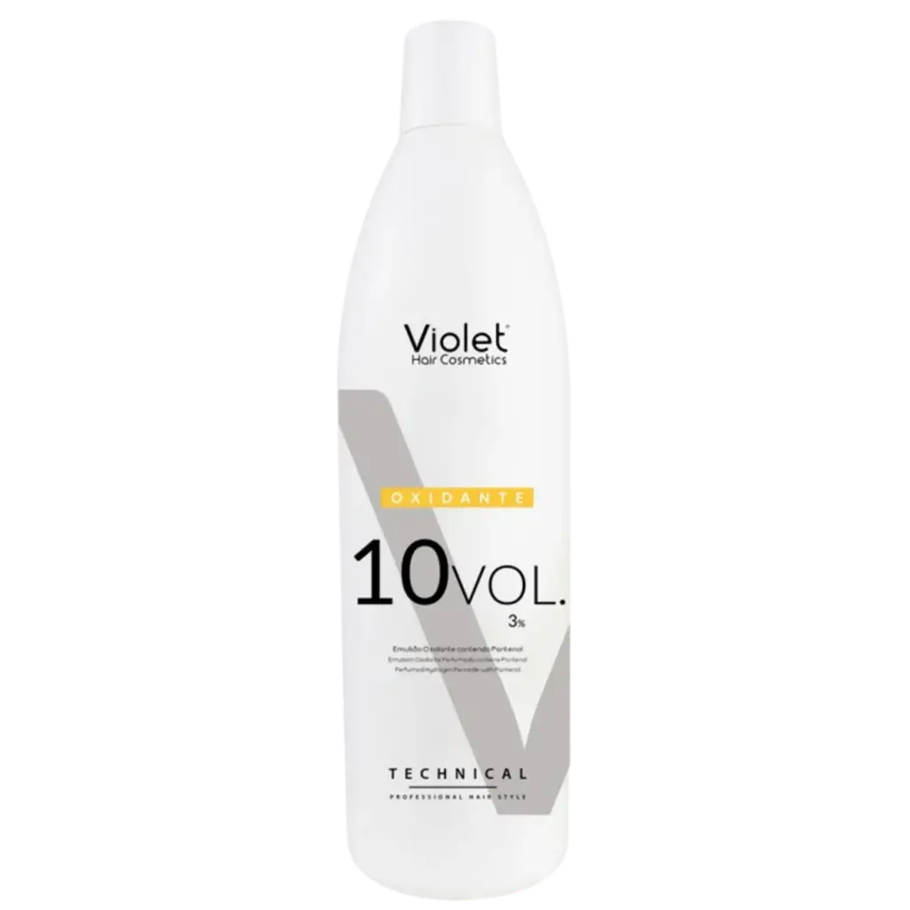 Oxidante Profissional - Professional Hair Style - 10 Vol 3% - Violet Hair Cosmetics - 1000ml