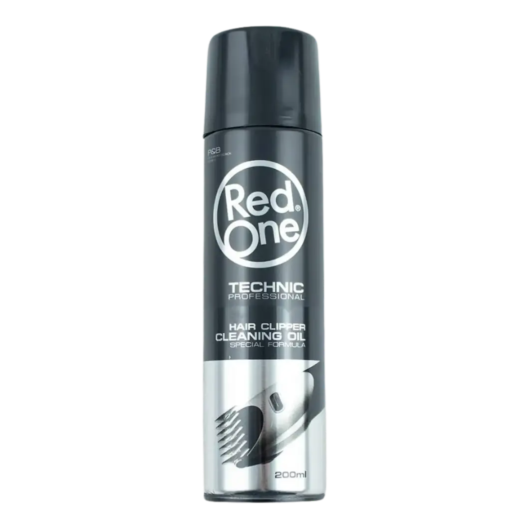 Óleo de Limpeza para Máquina de Cortar Cabelo - RedOne - 200ml