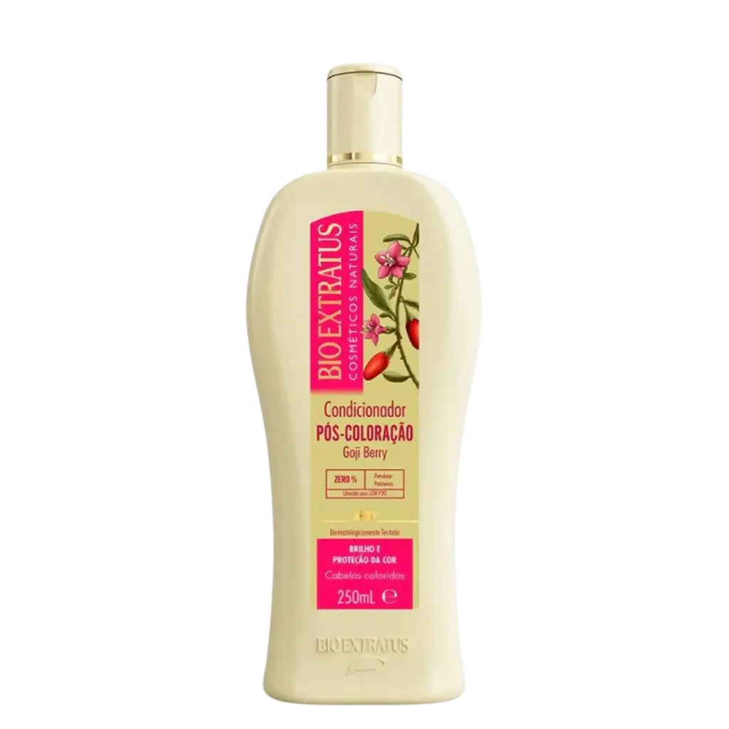 Post-Coloration Conditioner - Goji Berry - Bio Extratus - 250ml