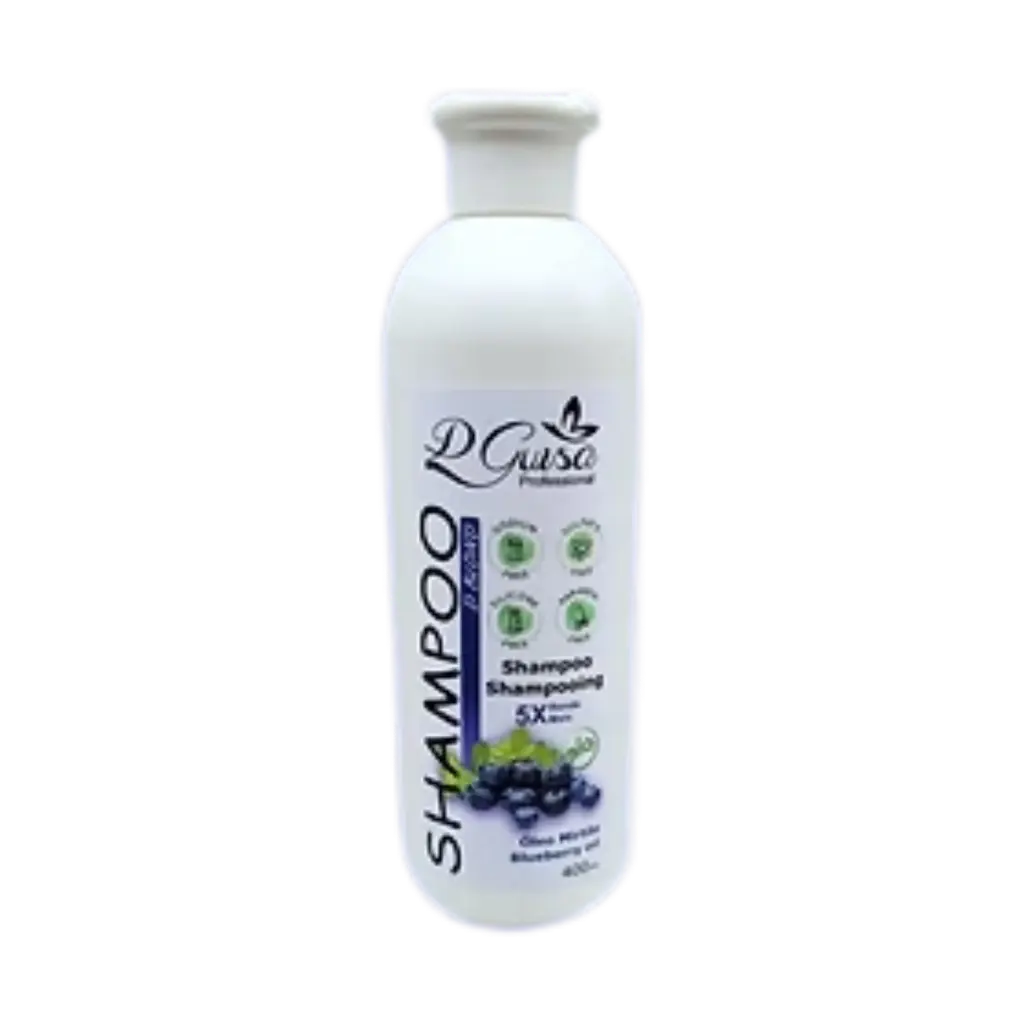 Shampoo - D Guisa Professional - Blueberry Oil - D Blond - 400ml