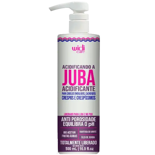 [7898623243231] Acidifying Mask for Coily Hair - Acidificando a Juba - Widi Care 500ml