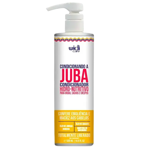 [7898623242012] Moisturizing Conditioner - Condicionando a Juba - Widi Care 500ml