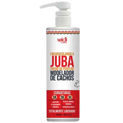 [7898623240827] Curl-Defining Leave-In Cream - Encaracolando a Juba - Widi Care 500ml