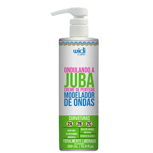 [7898623241435] Wave-Defining Leave-In Cream - Ondulando a Juba - Widi Care 500ml