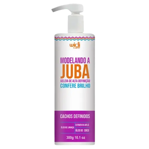[7898623241237] High Definition and Shine Gelée - Modelando a Juba - Widi Care 300ml