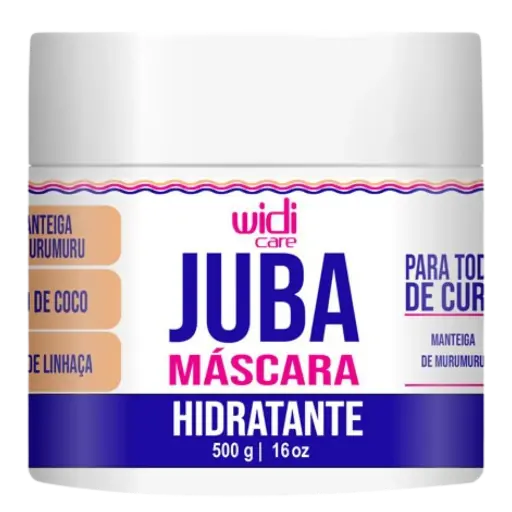 [7898623241695] Máscara Hidro-Nutritiva - Juba Máscara Hidratante - Widi Care 500g