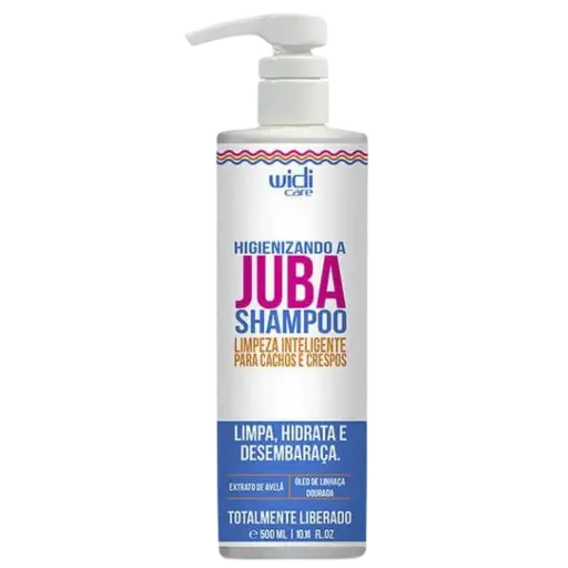 [7898623241046] Moisturizing Shampoo - Higienizando a Juba - Widi Care 500ml