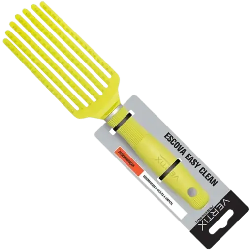 [7897517915087] Escova desembaraçante e de acabamento Easy Clean Vertix Profissional