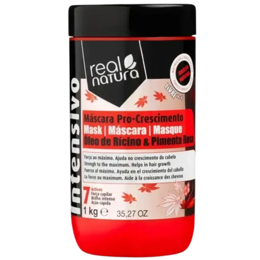 [5600493406065] Máscara de Crescimento - Pro-Crescimento - Real Natura 1kg