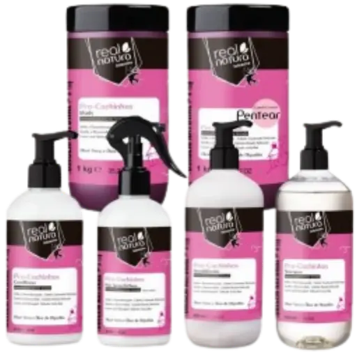 [kit-pro-cachinhos] kitr  Infantil - Pro-Cachinhos - Óleo Vegetal de Algodão - Real Natura