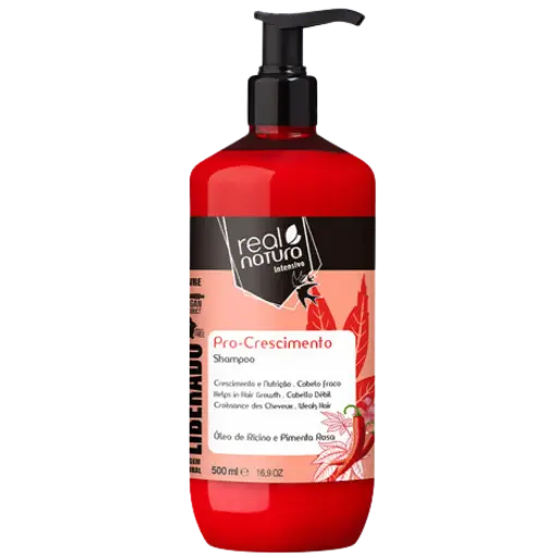 [5600493406041] Champô de Crescimento - Pro-Crescimento - Real Natura 500ml
