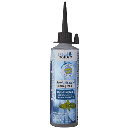 [5600493403057] Tónico para Controle da Caspa - Pro-Anticaspa - Real Natura 70ml