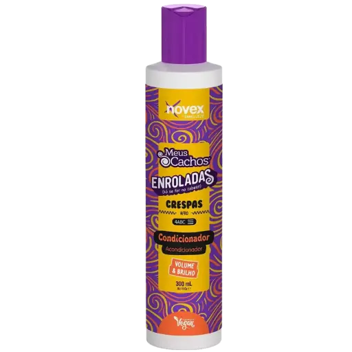 [876120004262] Conditioner for Coily Hair - Meus Cachos Enroladas Crespas - Novex 300ml