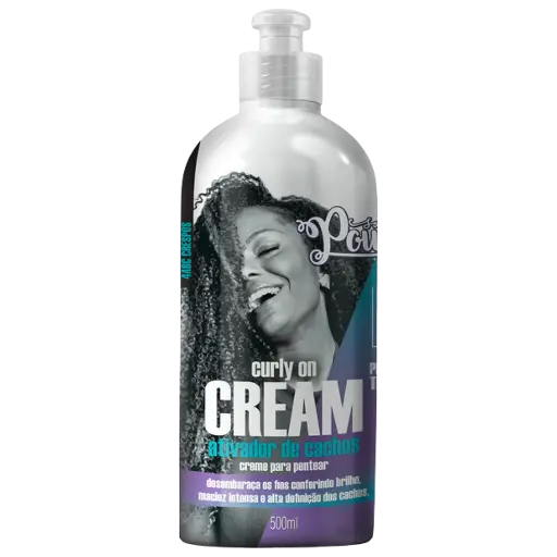 [7896509974170] Leave-In Cream - Definition Activator Curls - Soul Power - 500ml