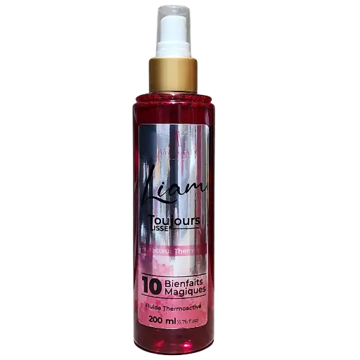 [7898613377151] Thermo-Activated Spray - 10 Magical Benefits - Liam Toujours Lisse - Amassam 200ml
