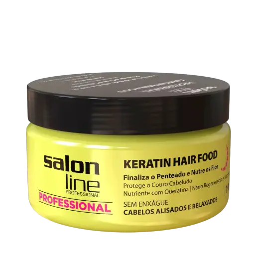 [7908458325214] Cera Finalizadora - Keratin Hair Professional - Salon Line 195g