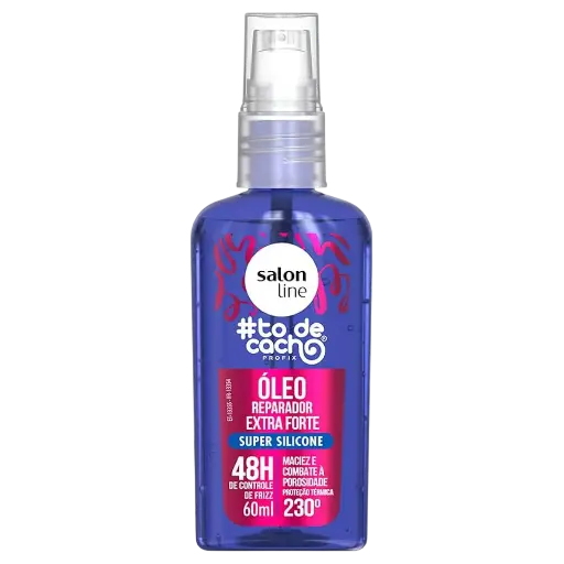 [7908458325566] Óleo Capilar Protetor Extra Forte - #To de Cacho Profix - Salon Line 60ml