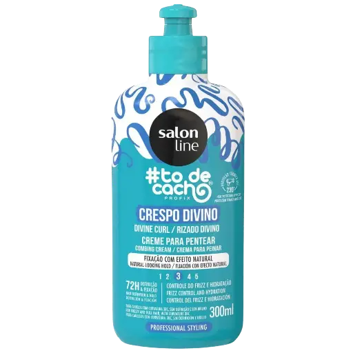 [7908458323623] Creme de Pentear para Cabelo Crespo - #To de Cacho Profix - Crespo Divino - Salon Line 300ml