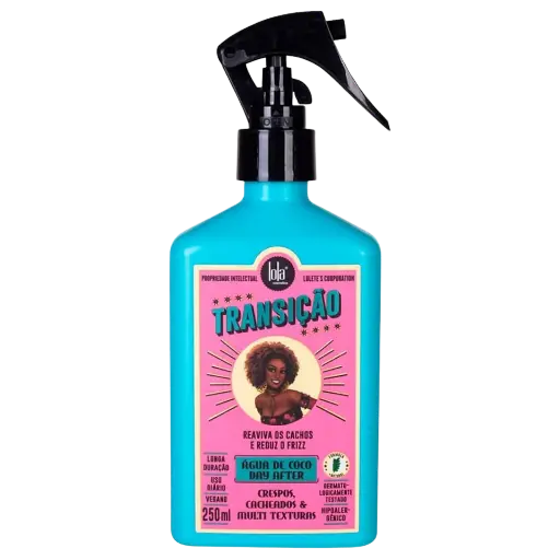 [7899572810864] Spray Reavivador de Cachos - Água de Coco - Transição -  Lola 250ml